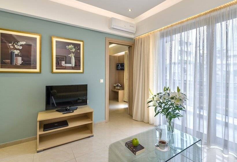 Апартаменты 1 Спальня, Leonidas Hotel & Apartments