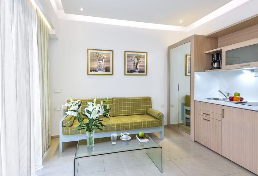 Апартаменты 1 Спальня, Leonidas Hotel & Apartments