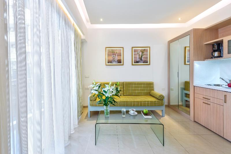 Апартаменты 1 Спальня, Leonidas Hotel & Apartments