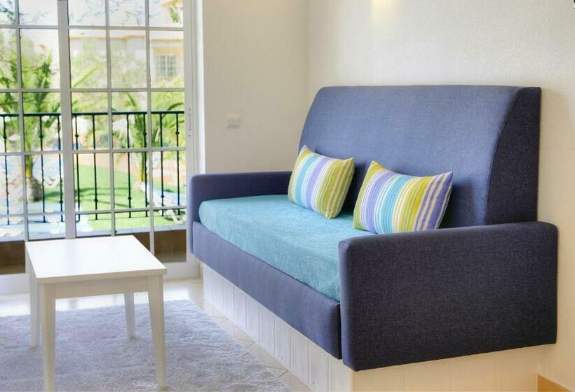 Апартаменты 1 Спальня Вид на Бассейн, 3hb Clube Humbria   All Inclusive