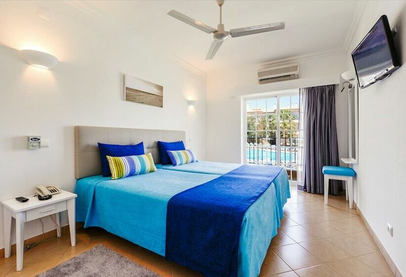 Апартаменты 1 Спальня Вид на Бассейн, 3hb Clube Humbria   All Inclusive