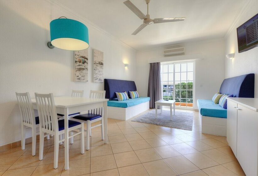 Апартаменты 1 Спальня Вид на Бассейн, 3hb Clube Humbria   All Inclusive