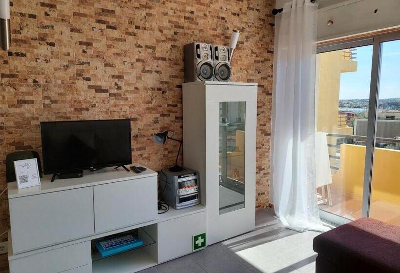 Апартаменты 1 Спальня Вид на Море, Columbia Apartamentos Turisticos