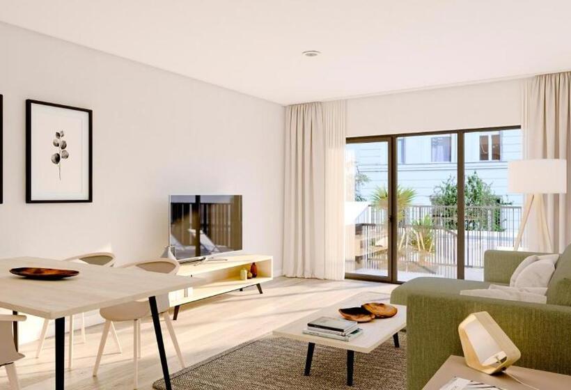 Апартаменты 2 Спальни, Aparthotel Attica 21 Vallés