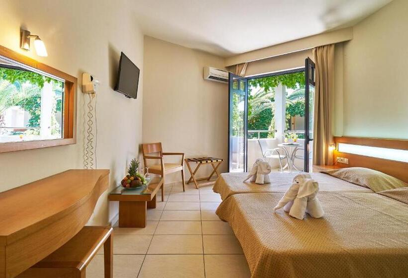 Номер Стандарт Вид на Сад, Eva Bay Hotel On The Beach   Adults Only