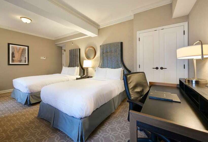 חדר סטנדרט מותאם לאדם עם מוגבלויות, Hilton Memphis