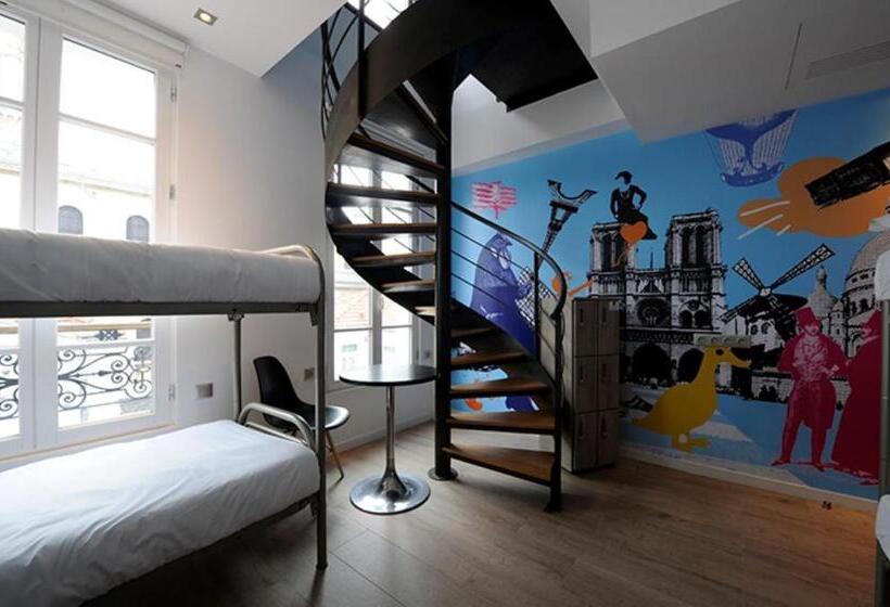 ファミリールーム, The 3 Ducks Eiffel Tower By Hiphophostels