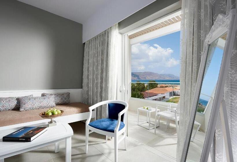اتاق لوکس با چشم‌انداز دریا, Mythos Palace Resort & Spa