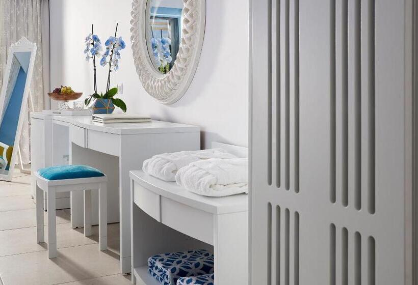 اتاق لوکس با چشم‌انداز باغ, Mythos Palace Resort & Spa