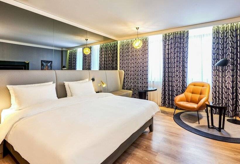 اتاق استاندارد, Radisson Blu Hotel, Kyiv City Centre