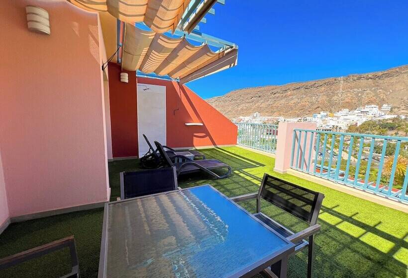 침실 1개 아파트, Apartamentos Cordial Mogán Valle