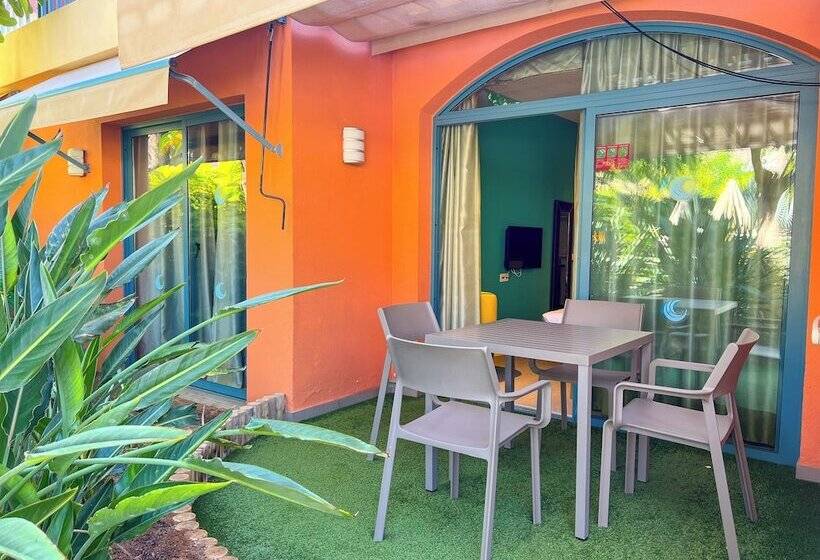 شقة غرفتين, Apartamentos Cordial Mogán Valle