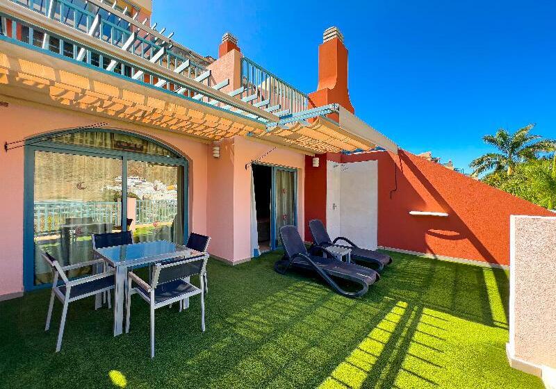 شقة غرفتين, Apartamentos Cordial Mogán Valle