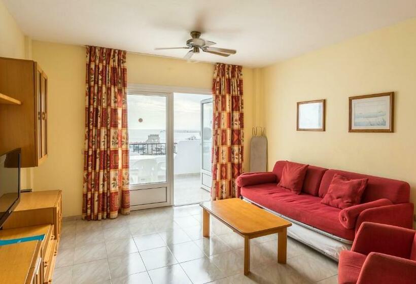 Апартаменты 1 Спальня Вид на Море, Blue Sea Apartamentos Callao Garden