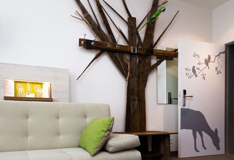 스탠다드 룸, Boutiquehotel Stadthalle