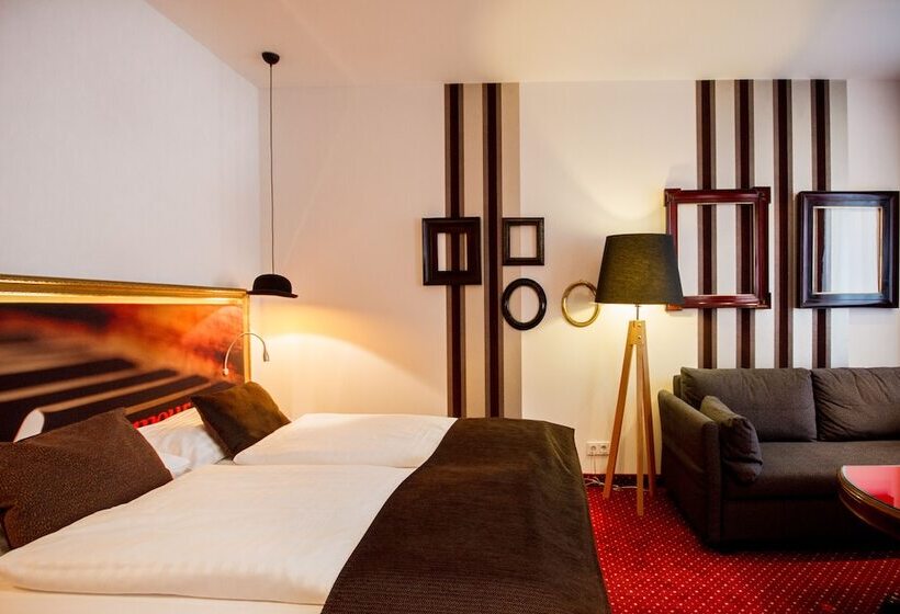 수피리어 룸, Boutiquehotel Stadthalle