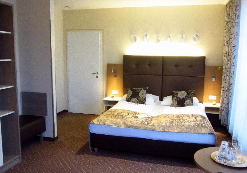 주니어 스위트, Boutiquehotel Stadthalle