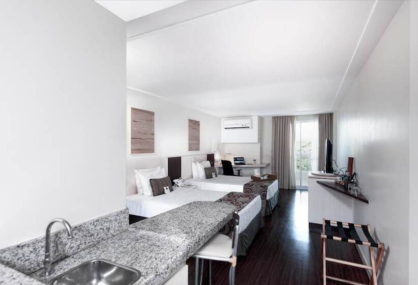 디럭스 룸, Comfort Suites Macaé