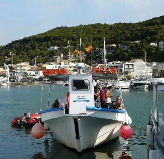 스탠다드 룸, & Diving Les Illes