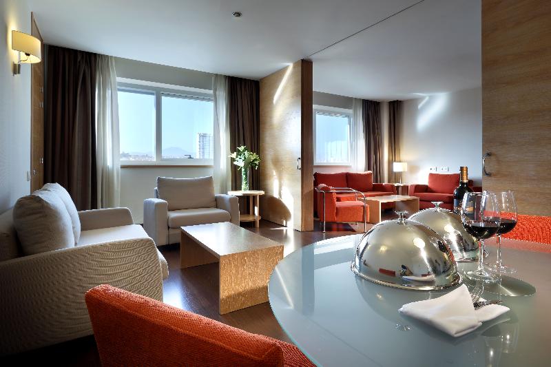 小型套房, Eurostars Lucentum
