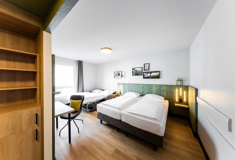 اتاق خانوادگی, Fjord Hotel Berlin