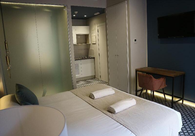 Номер Стандарт Кровать Кинг Адаптированный для Инвалидов, Holiday Inn Express Hotel & Suites Hesperia By Ihg
