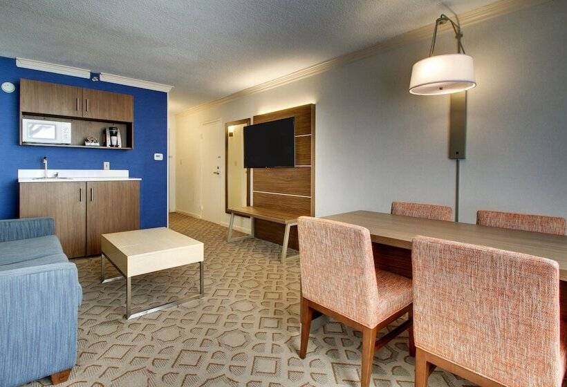 Suíte Cama King, Holiday Inn Express Poughkeepsie, An Ihg