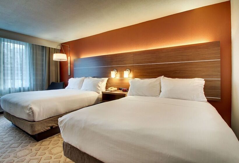 Номер Стандарт 2 Двуспальные Кровати, Holiday Inn Express Poughkeepsie, An Ihg