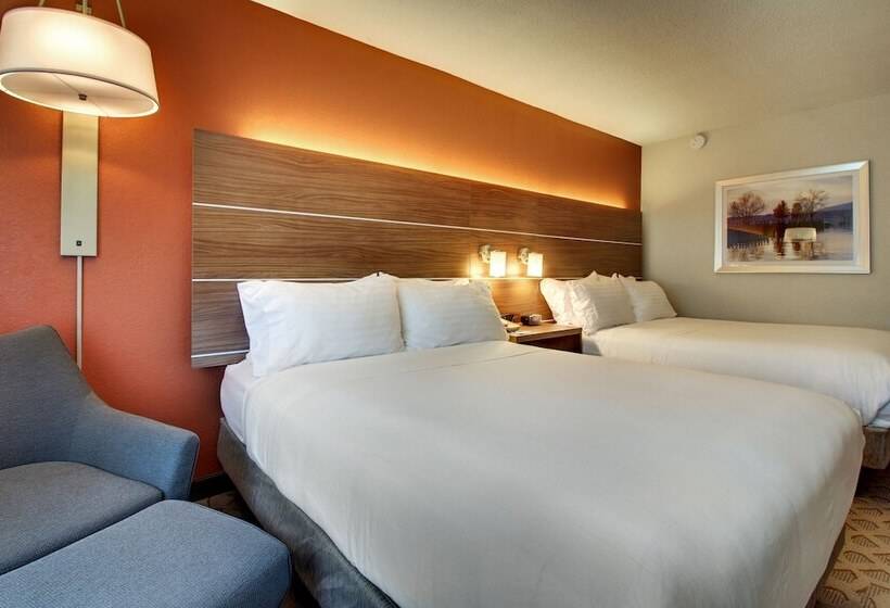 Quarto Estandar 2 Camas Casal, Holiday Inn Express Poughkeepsie, An Ihg