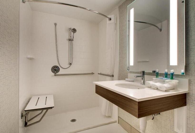 Номер Стандарт Адаптированный для Инвалидов, Holiday Inn Express Poughkeepsie, An Ihg