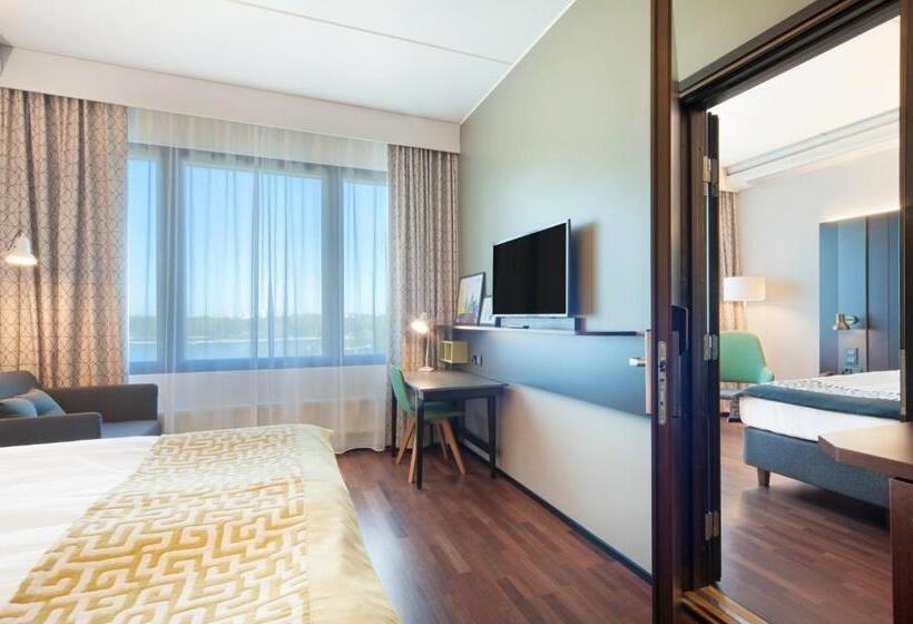 Номер Стандарт Двуспальная Кровать, Holiday Inn Helsinki West   Ruoholahti, An Ihg