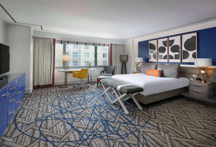 디럭스 스위트, The Royal Sonesta Washington Dc Dupont Circle