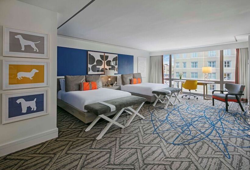 프리미엄 스튜디오, The Royal Sonesta Washington Dc Dupont Circle