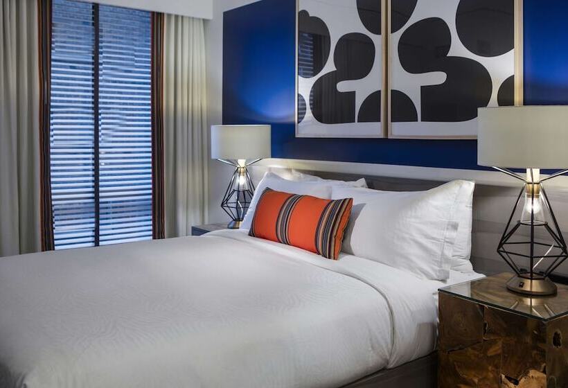 디럭스 룸, The Royal Sonesta Washington Dc Dupont Circle