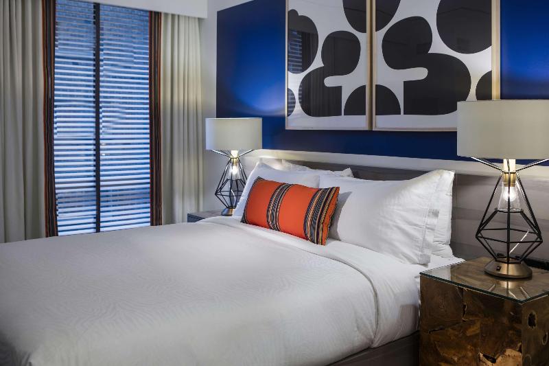 디럭스 룸, The Royal Sonesta Washington Dc Dupont Circle