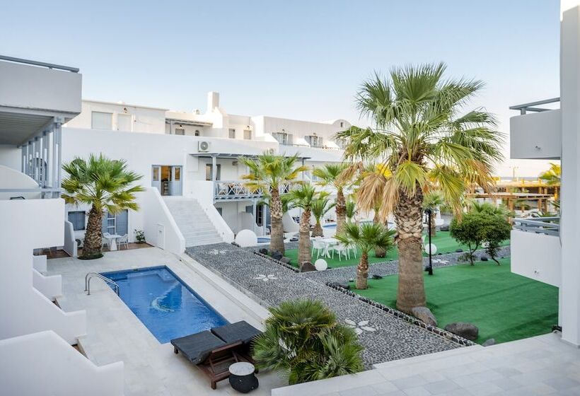 주니어 스위트, Smy Mediterranean White Santorini