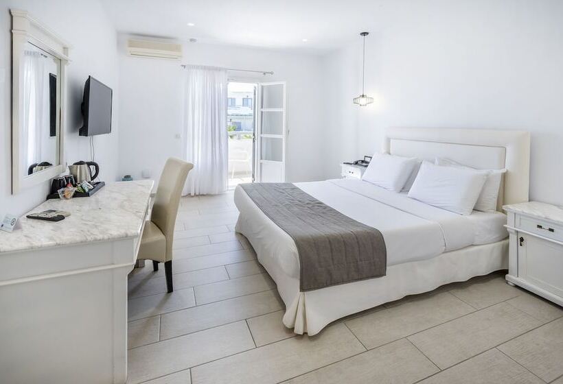 수피리어 룸, Smy Mediterranean White Santorini