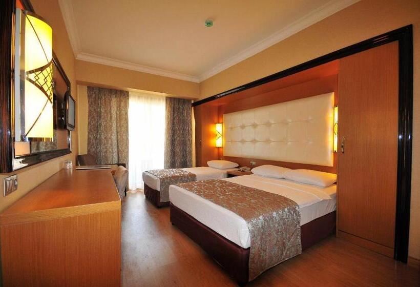 Номер Стандартный с Видом, Pasa Beach Hotel   All Inclusive