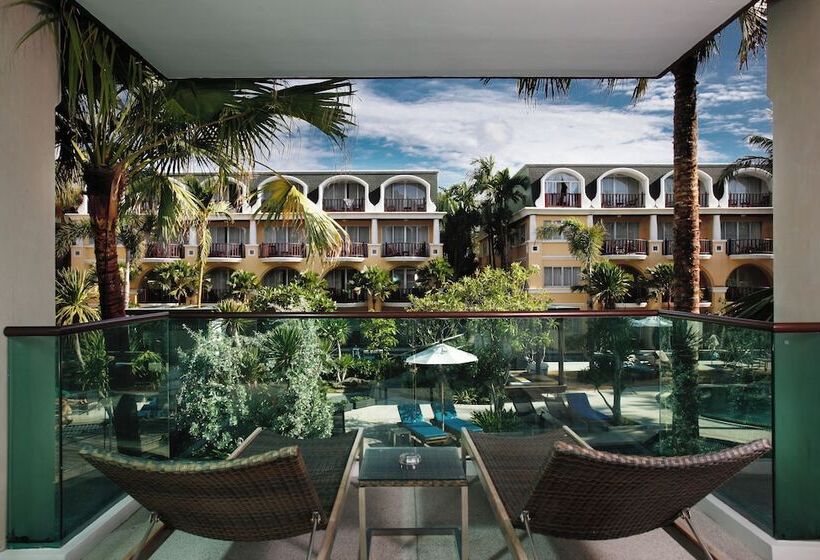 Номер Deluxe Вид на Бассейн, Phuket Graceland Resort and Spa