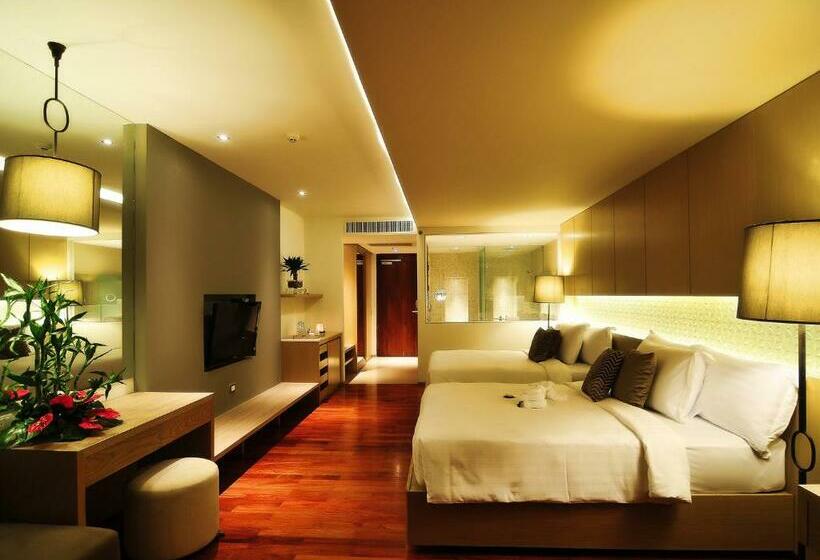 Номер Deluxe Вид на Бассейн, Phuket Graceland Resort and Spa