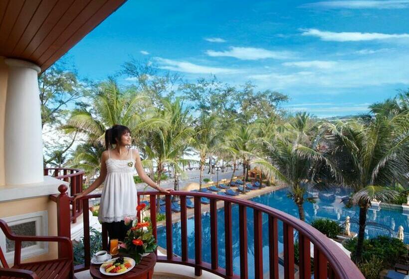 Номер Deluxe Вид на Бассейн, Phuket Graceland Resort and Spa