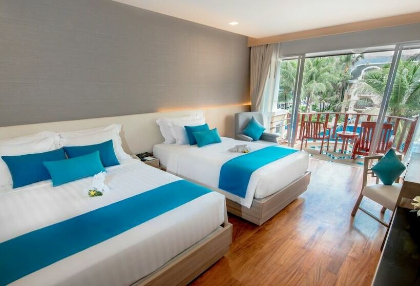 Номер Deluxe Вид на Бассейн, Phuket Graceland Resort and Spa