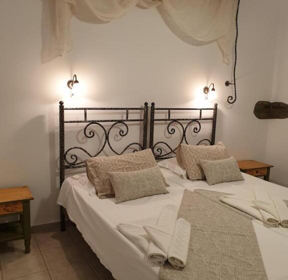 Номер Стандарт Вид на Море с Балконом, Sifnos Hotel Benaki