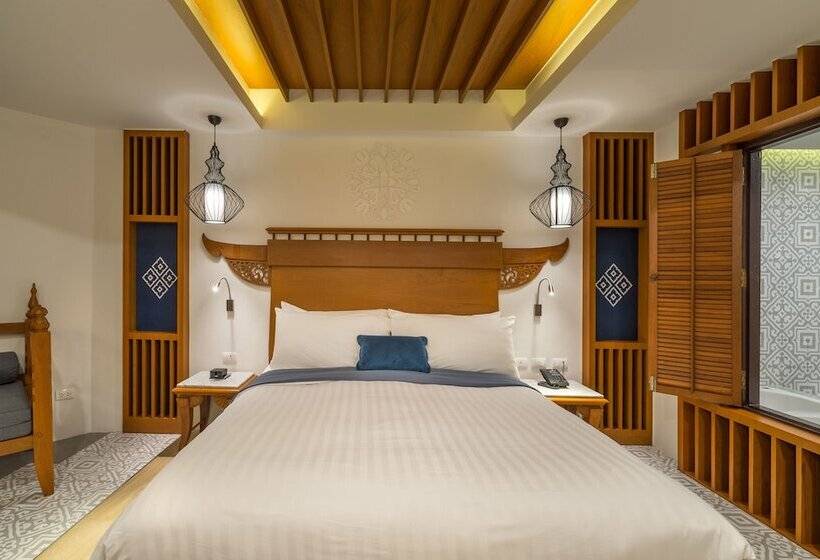 اتاق لوکس, Aonang Princeville Villa Resort & Spa   Gha Wellhotel Halal Certified, Krabi, Thailand