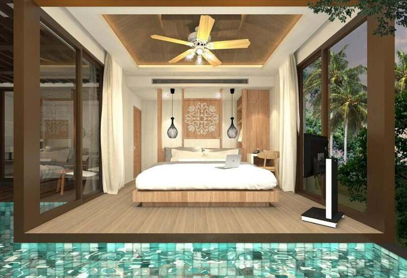 ویلای یک اتاق خوابه با استخر شنا, Aonang Princeville Villa Resort & Spa   Gha Wellhotel Halal Certified, Krabi, Thailand