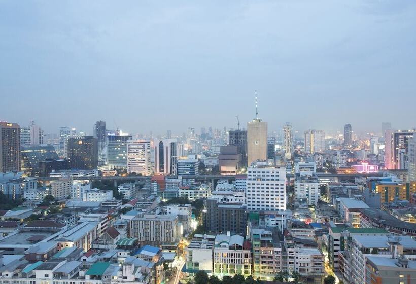 Quarto Deluxe, Centre Point Plus Hotel Pratunam