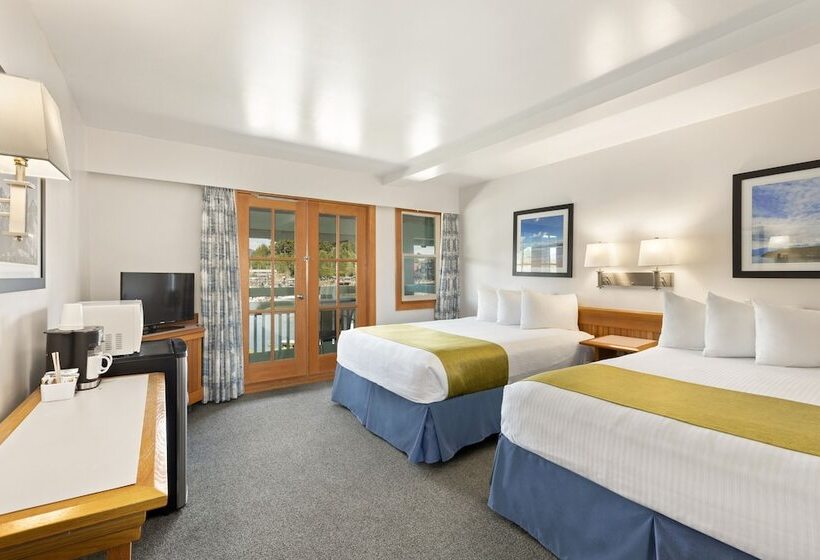 스탠다드 룸 더블 침대 2개, Canadian Princess Lodge & Marina