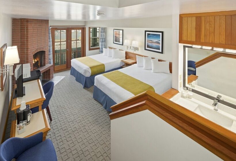 스탠다드 룸 더블 침대 2개, Canadian Princess Lodge & Marina