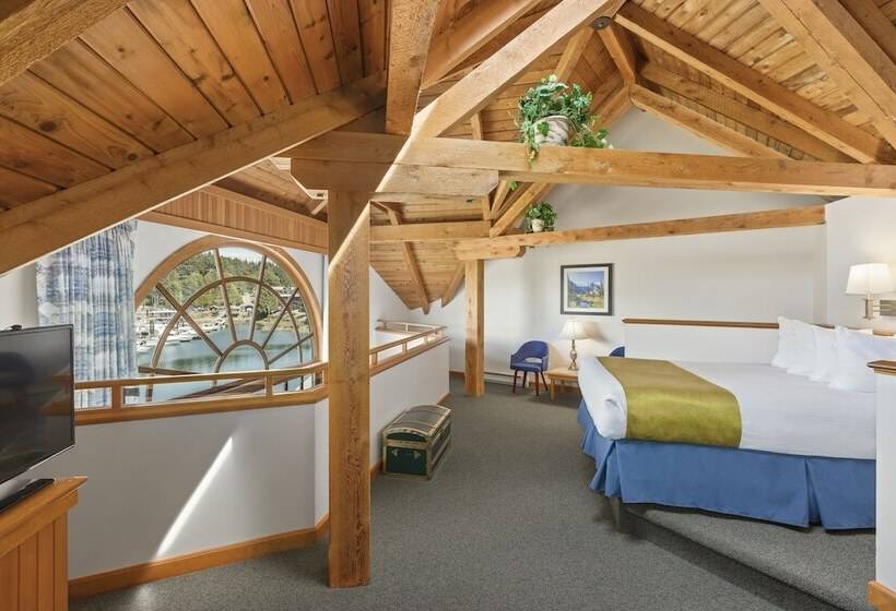 マスタースイートルーム, Canadian Princess Lodge & Marina