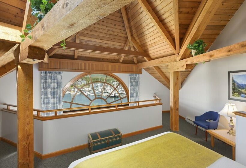 マスタースイートルーム, Canadian Princess Lodge & Marina